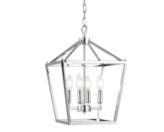 Pagoda Lantern Metal LED Pendant