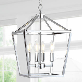 Pagoda Lantern Metal LED Pendant