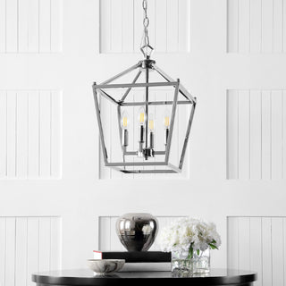Pagoda Lantern Metal LED Pendant