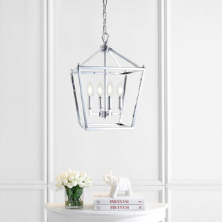 Pagoda Lantern Metal LED Pendant