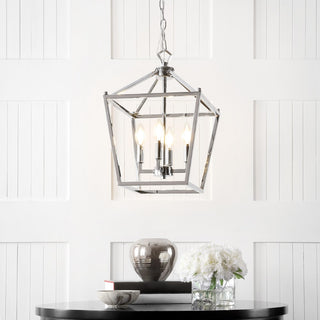 Pagoda Lantern Metal LED Pendant