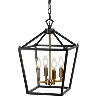 Pagoda Lantern Metal LED Pendant