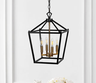 Pagoda Lantern Metal LED Pendant