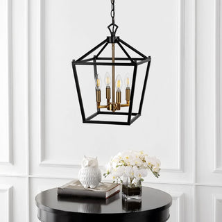 Pagoda Lantern Metal LED Pendant