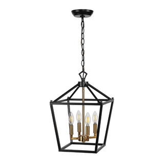 Pagoda Lantern Metal LED Pendant