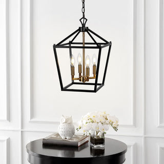 Pagoda Lantern Metal LED Pendant