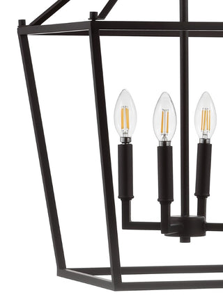 Pagoda Lantern Metal LED Pendant