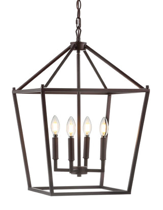 Pagoda Lantern Metal LED Pendant
