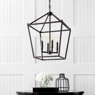 Pagoda Lantern Metal LED Pendant