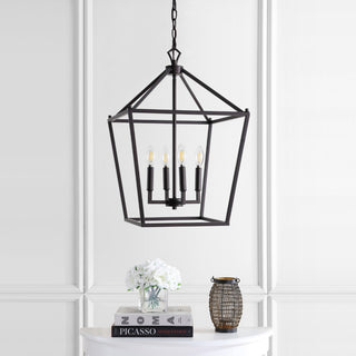 Pagoda Lantern Metal LED Pendant