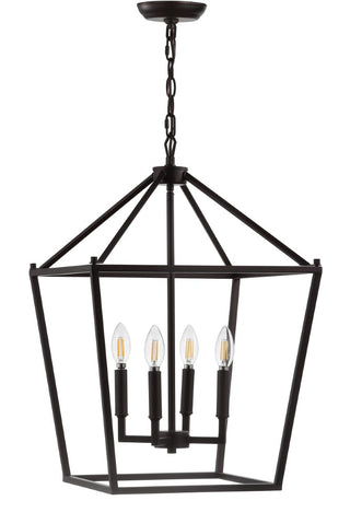 Pagoda Lantern Metal LED Pendant