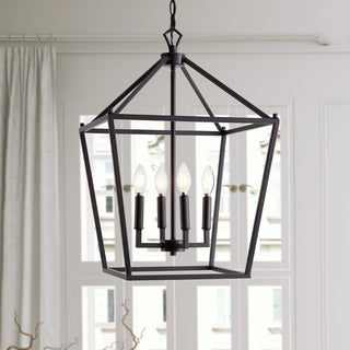 Pagoda Lantern Metal LED Pendant