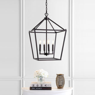 Pagoda Lantern Metal LED Pendant
