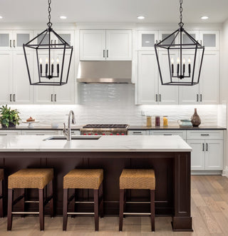 Pagoda Lantern Metal LED Pendant