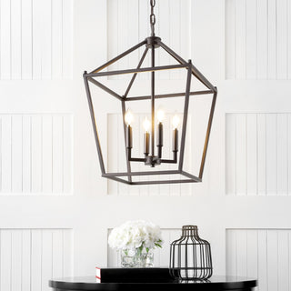 Pagoda Lantern Metal LED Pendant