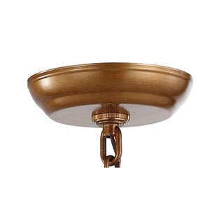 Pagoda Lantern Metal LED Pendant