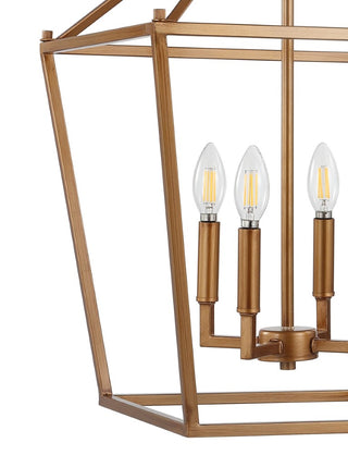 Pagoda Lantern Metal LED Pendant