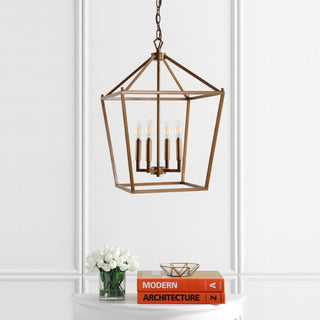 Pagoda Lantern Metal LED Pendant