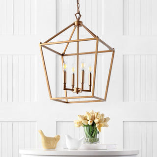 Pagoda Lantern Metal LED Pendant