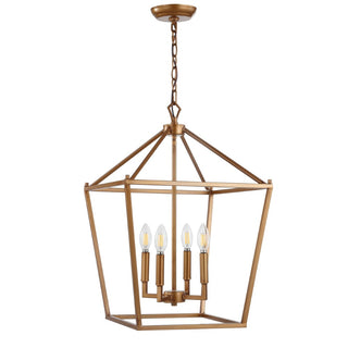 Pagoda Lantern Metal LED Pendant