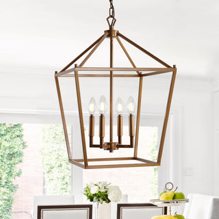 Pagoda Lantern Metal LED Pendant