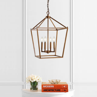 Pagoda Lantern Metal LED Pendant