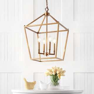 Pagoda Lantern Metal LED Pendant
