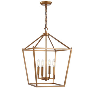 Pagoda Lantern Metal LED Pendant