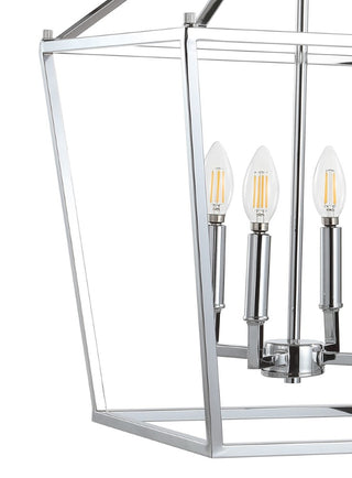 Pagoda Lantern Metal LED Pendant