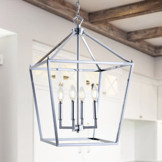 Pagoda Lantern Metal LED Pendant