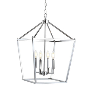Pagoda Lantern Metal LED Pendant