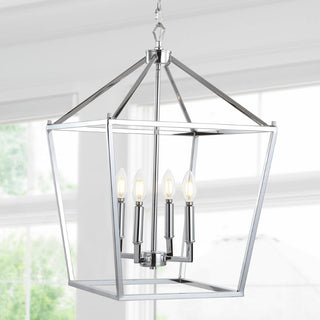 Pagoda Lantern Metal LED Pendant