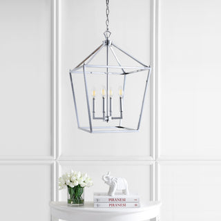 Pagoda Lantern Metal LED Pendant