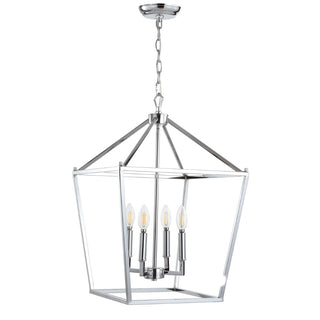 Pagoda Lantern Metal LED Pendant