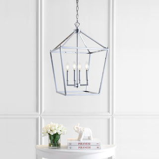 Pagoda Lantern Metal LED Pendant