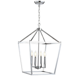 Pagoda Lantern Metal LED Pendant