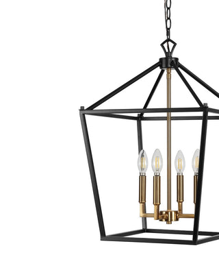 Pagoda Lantern Metal LED Pendant