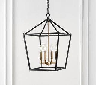 Pagoda Lantern Metal LED Pendant