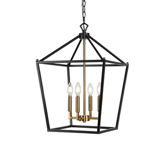 Pagoda Lantern Metal LED Pendant