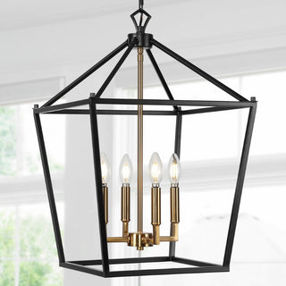 Pagoda Lantern Metal LED Pendant
