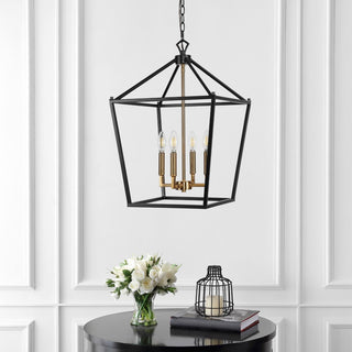 Pagoda Lantern Metal LED Pendant