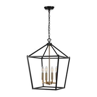 Pagoda Lantern Metal LED Pendant