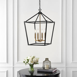 Pagoda Lantern Metal LED Pendant