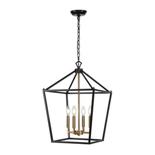 Pagoda Lantern Metal LED Pendant