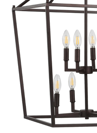 Pagoda Lantern Metal LED Pendant