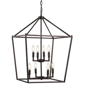 Pagoda Lantern Metal LED Pendant
