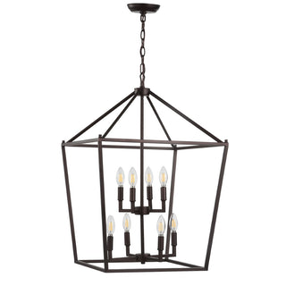 Pagoda Lantern Metal LED Pendant