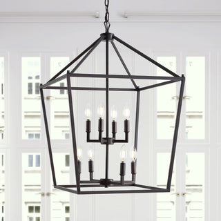 Pagoda Lantern Metal LED Pendant