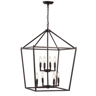 Pagoda Lantern Metal LED Pendant