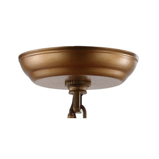 Pagoda Lantern Metal LED Pendant
